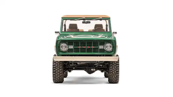 1977 Classic Ford Bronco_5 Front