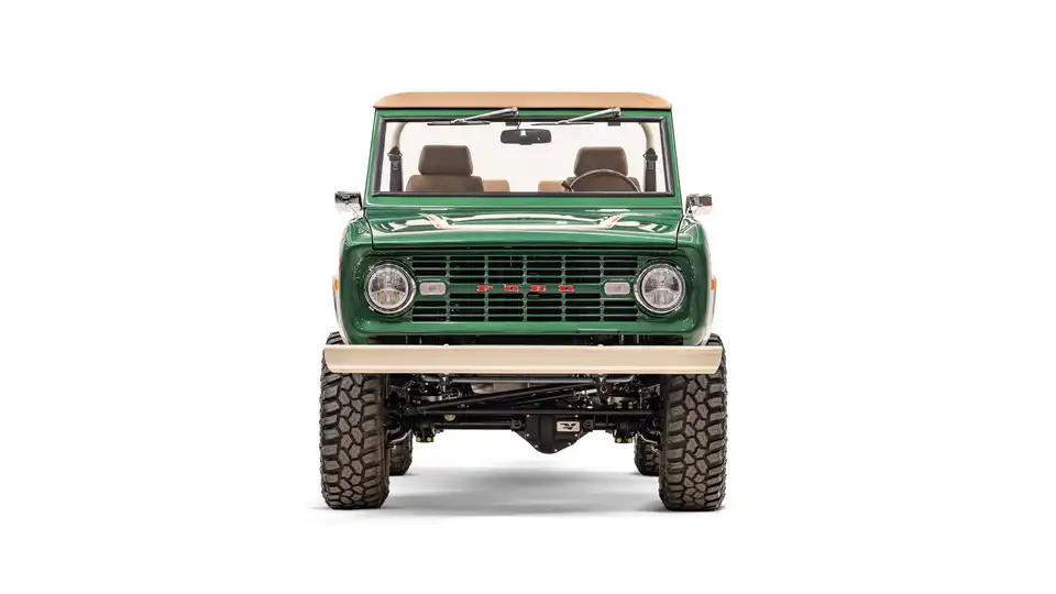 1977 Classic Ford Bronco_5 Front