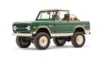 1977 Classic Ford Bronco_3 Drivers Side Front 3.4