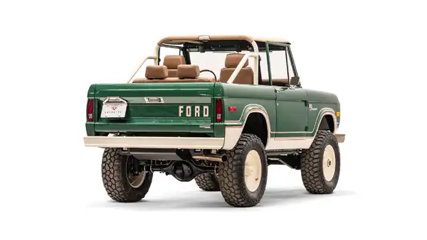 1977 Classic Ford Bronco_10 Passenger Side Rear