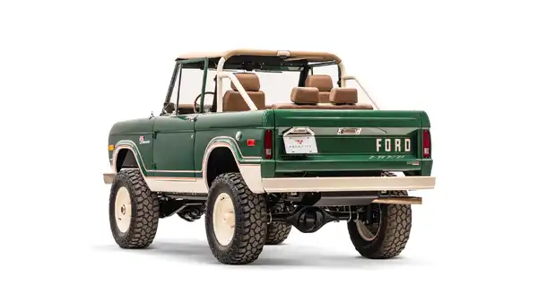 1977 Classic Ford Bronco_12Driver Side Rear