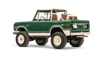 1977 Classic Ford Bronco_13 Driver Side Rear 3.4