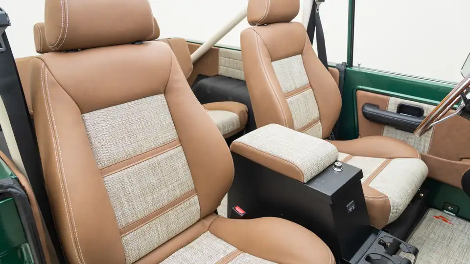 1977 Classic Ford Bronco_19 Interior