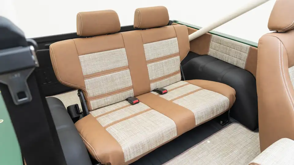1977 Classic Ford Bronco_16 Rear Interior
