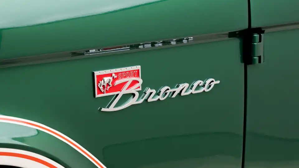 1977 Classic Ford Bronco_25 Exterior 