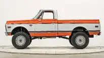 1970 Chevy K10 For Sale_2 Drivers Side 