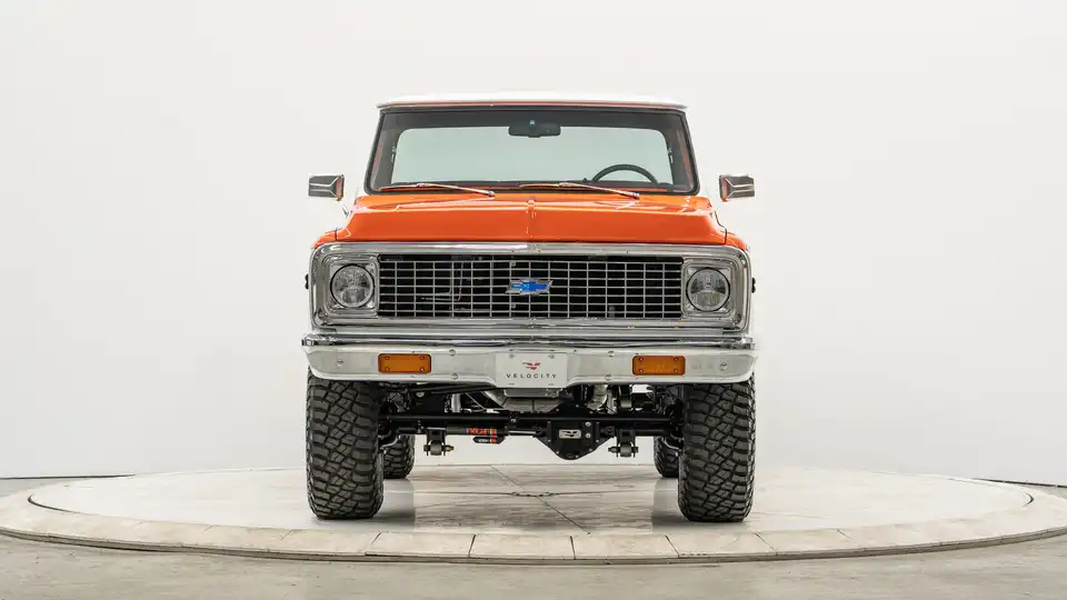 1970 Chevy K10 For Sale_5 Front