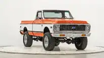 1970 Chevy K10 For Sale_6 Passenger Side Front 