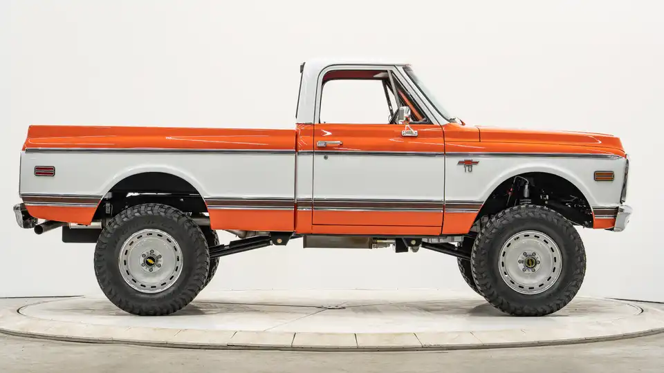 1970 Chevy K10 For Sale_8 Passenger Side