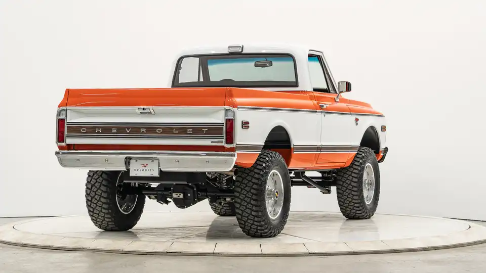 1970 Chevy K10 For Sale_10 Passenger Side Rear