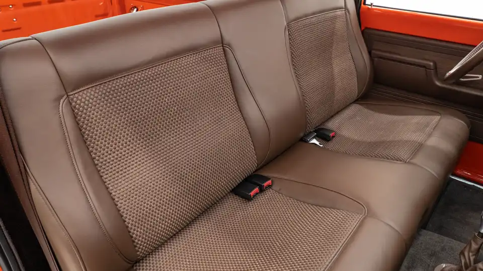 1970 Chevy K10 For Sale_16 Rear Interior