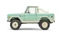 1974 Classic Ford Bronco_2 Drivers Side 