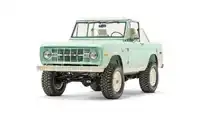 1974 Classic Ford Bronco_4 Drivers Side Front 