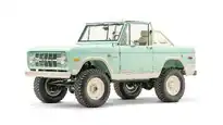 1974 Classic Ford Bronco_3 Drivers Side Front 3.4