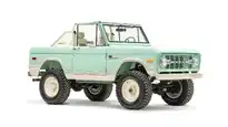 1974 Classic Ford Bronco_7 Passenger Side Front  3.4