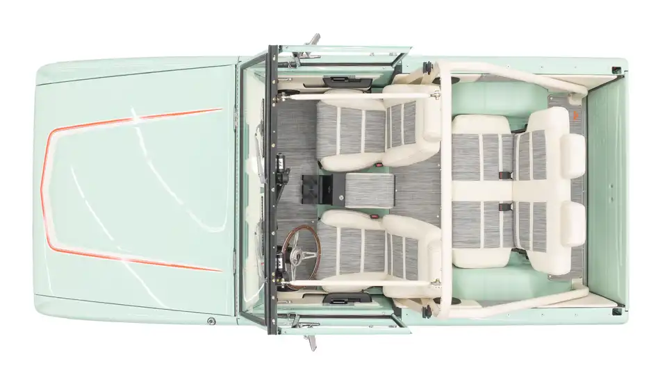 1974 Classic Ford Bronco_19 Interior