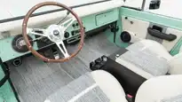 1974 Classic Ford Bronco_14 15 Driver Side Interior