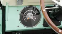 1974 Classic Ford Bronco_15 Dakota Digital Gauges