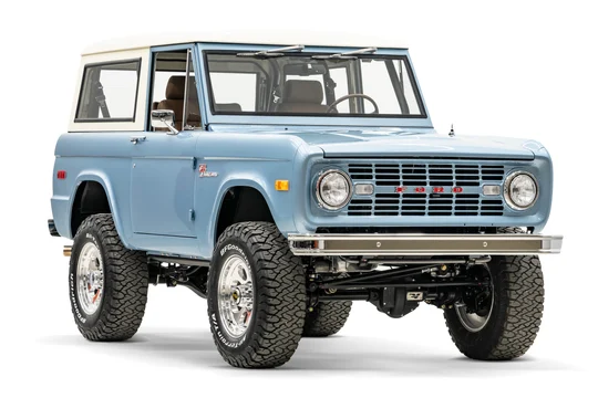 1970 Classic Ford Bronco