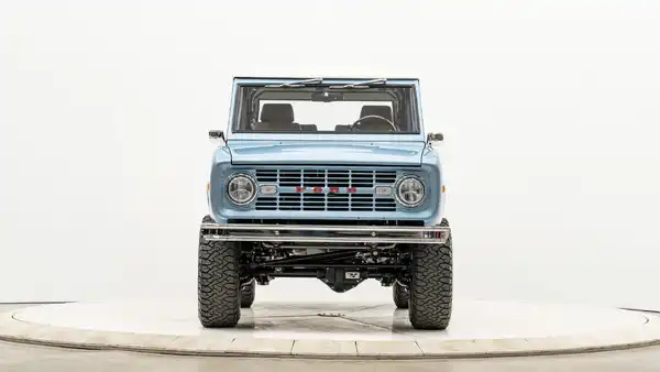 1970 Classic Ford Bronco_5 Front