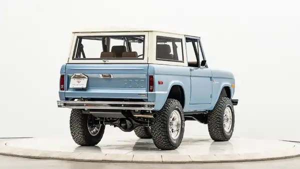 1970 Classic Ford Bronco_10 Passenger Side Rear