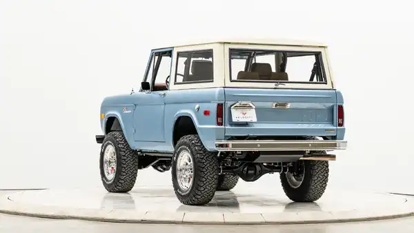 1970 Classic Ford Bronco_12Driver Side Rear
