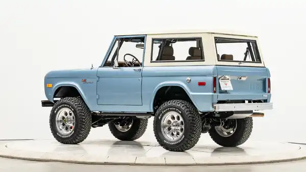 1970 Classic Ford Bronco_13 Driver Side Rear 3.4