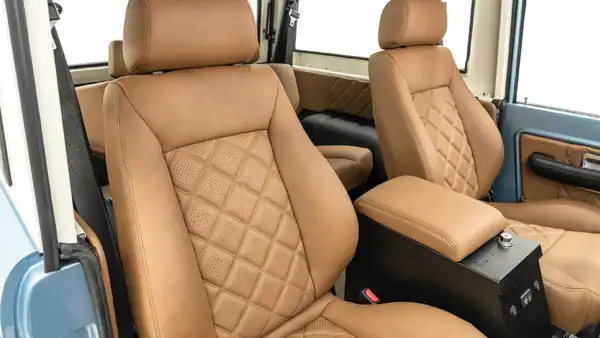 1970 Classic Ford Bronco_22 Interior