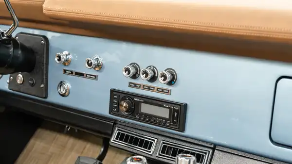 1970 Classic Ford Bronco_20 Interior