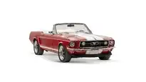 1967 Classic Ford Mustang_6 Passenger Side Front 