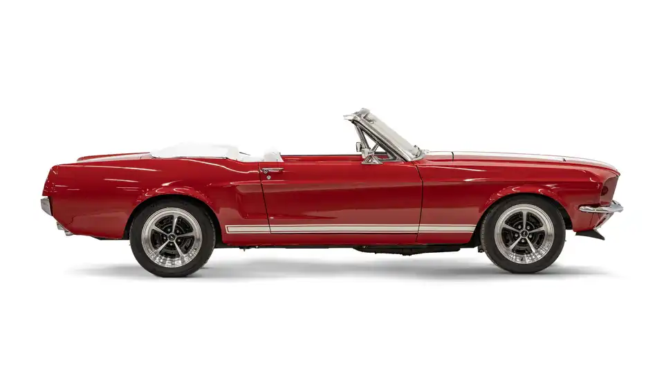1967 Classic Ford Mustang_8 Passenger Side