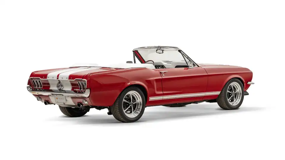 1967 Classic Ford Mustang_9 Passenger Side Rear 3