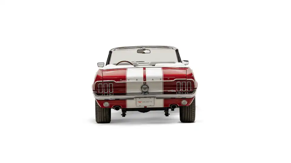 1967 Classic Ford Mustang_11 Rear Tailgate