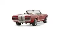 1967 Classic Ford Mustang_10 Passenger Side Rear