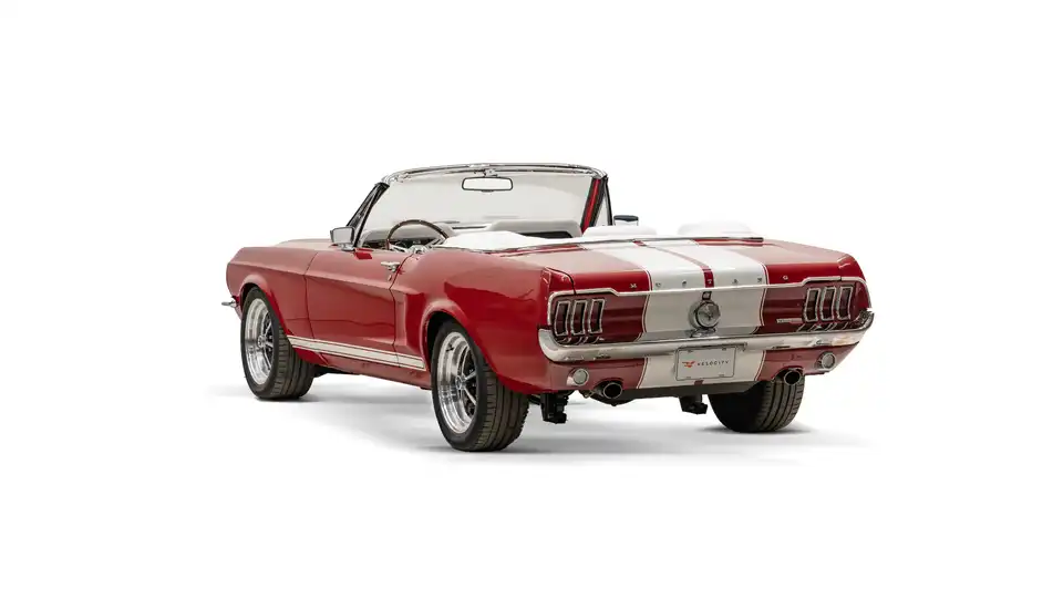 1967 Classic Ford Mustang_12Driver Side Rear