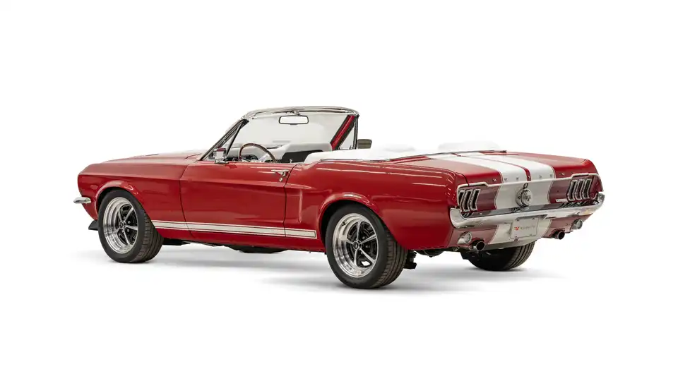 1967 Classic Ford Mustang_13 Driver Side Rear 3.4