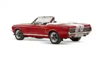 1967 Classic Ford Mustang_13 Driver Side Rear 3.4