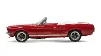 1967 Classic Ford Mustang_2 Drivers Side 
