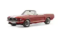 1967 Classic Ford Mustang_3 Drivers Side Front 3.4