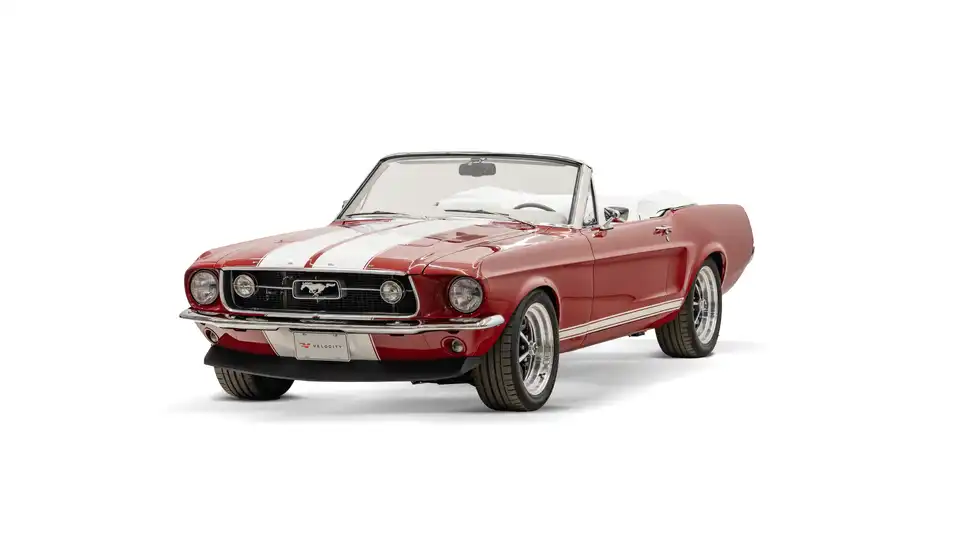 1967 Classic Ford Mustang_4 Drivers Side Front 