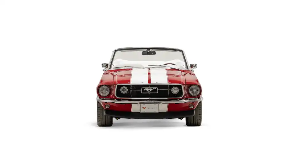 1967 Classic Ford Mustang_5 Front