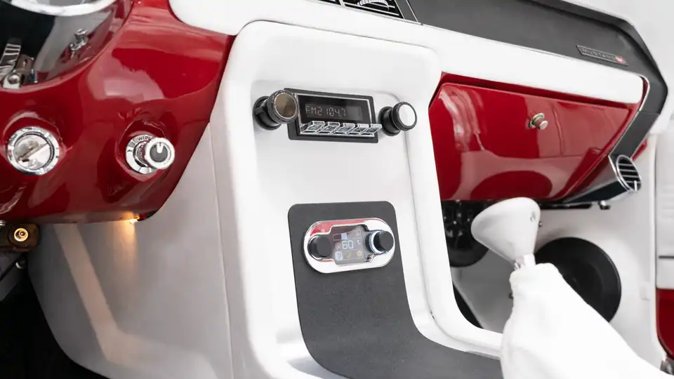 1967 Classic Ford Mustang_19 Interior