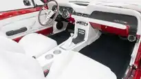 1967 Classic Ford Mustang_18 Passenger Side Interior
