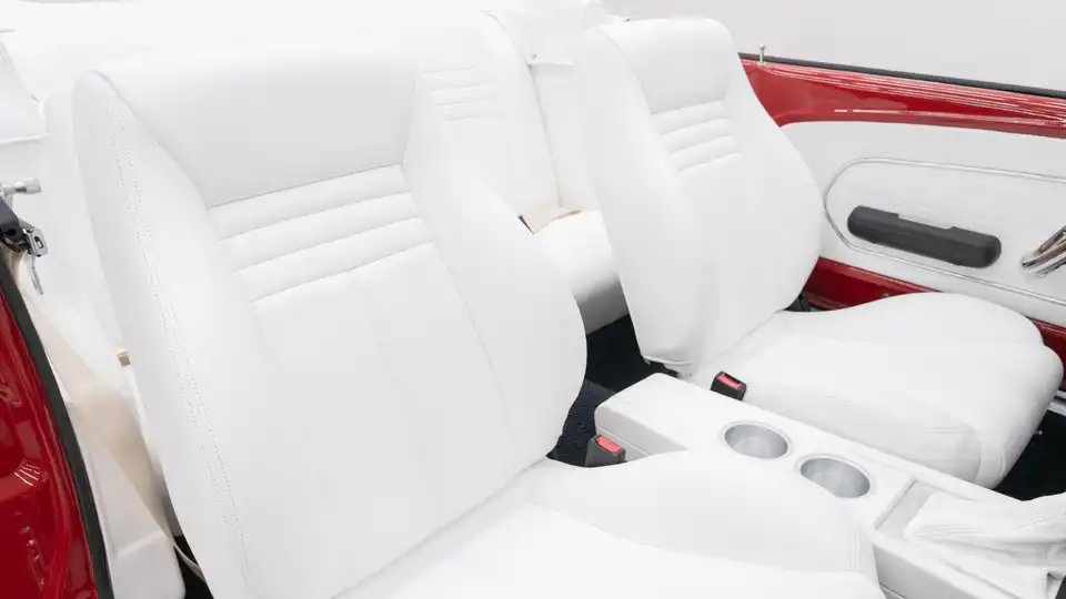 1967 Classic Ford Mustang_21 Interior