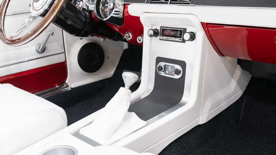 1967 Classic Ford Mustang_20 Interior