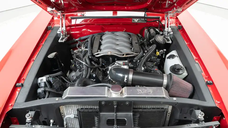 1967 Classic Ford Mustang_26 5.0L Ford Coyote Engine