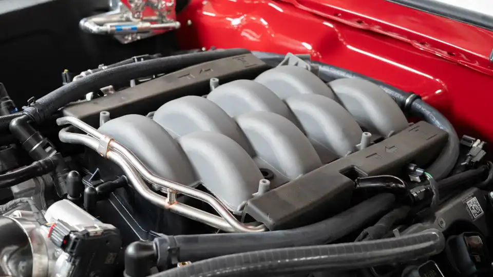 1967 Classic Ford Mustang_28 V8 Coyote Engine