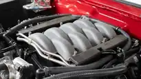 1967 Classic Ford Mustang_28 V8 Coyote Engine