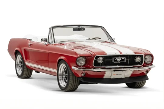1967 Classic Ford Mustang Convertible