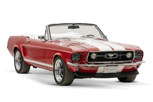 1967 Classic Ford Mustang Convertible